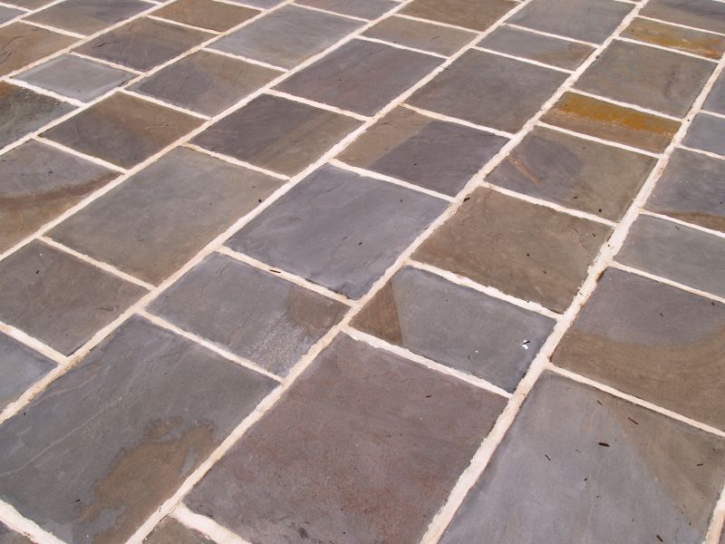 Natural Stone Tile Work